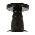 thumbnail image 4 of JONATHAN Y Camila 14" 1-Light Classic Industrial Indoor/Outdoor Iron LED Semi-Flush Mount, Oil Rubbed Bronze, JYL9516A, 4 of 7