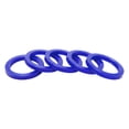 thumbnail image 1 of Anillo de Sello de Aceite Universal Unique Bargains Labio UN Sello de Eje Rotativo 80x105x12mm Alta Presión TPU Azul 5 Pcs, 1 of 7