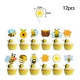 thumbnail image 3 of KYAIGUO Kids Birthday Party Decorations, Birthday Party Banners, Bee Style House Hangings for Girls, 3 of 6