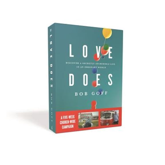 Pre-Owned Love Does Church Campaign Kit: Discover a Secretly Incredible Life in an Ordinary World, (Paperback)