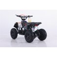thumbnail image 5 of Tao Motor Brand New Mini Tforce 40cc Gas Mini ATV for Kids with Pull Start 4 Stroke Disc Brake 6“ Tires , Black, 5 of 6