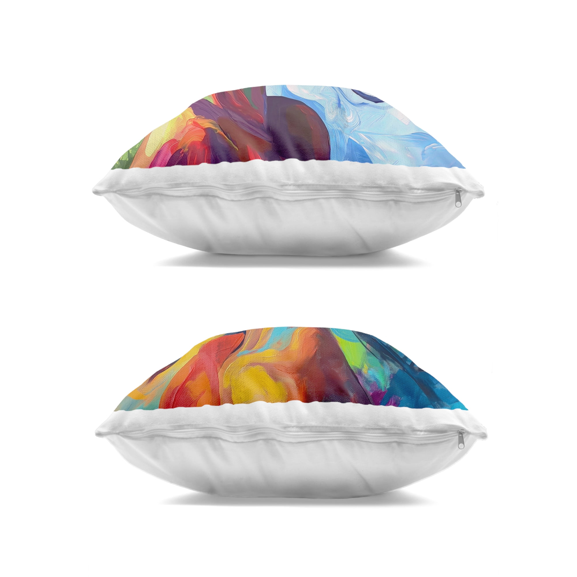 Stupell Industries Radiant Flow Of Colors 2 Piece Decorative Printed Throw Pillow Set, design by Svetlana Aleynikova