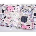 thumbnail image 6 of Hicidod Baby Jackets Hooded Long Sleeve Zip Up Windproof Thin Coats Cute Cartoon Print Casual Fall Spring Windbreaker, 6 of 7