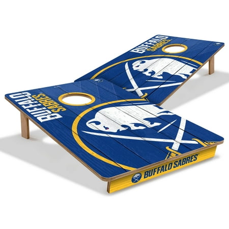 YouTheFan NHL Buffalo Sabres 2 x 3 Cornhole Game No Bags