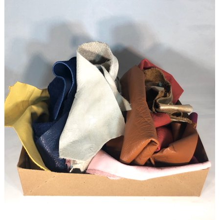- Full Grain Leather Scraps and Trimmings: 1.5 - 2lbs of scrap include fashion colors, metallics, prints, embossed leathers (USPS Padded Pouch) …