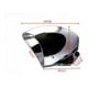 thumbnail image 4 of Faro Delantero Y Juego Faros Auxiliares Motos Tipo Chopper, 4 of 4