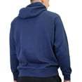 thumbnail image 3 of Nike Sportswear Club Fleece Pullover Mens Active Hoodies Size L, Color: Navy/White, 3 of 5