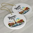 thumbnail image 3 of Yerevan Armenia Christmas Ornament, Collection of City Travel Souvenirs for Family and Friends, Christmas Tree Ornament City Travel, Trips of The Year, Christmas Ornament 2025, 3 of 5