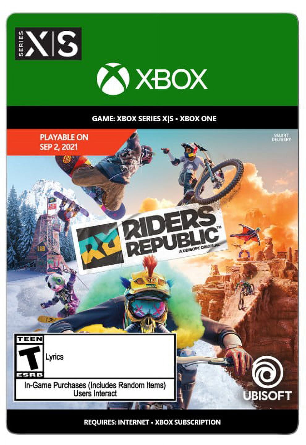 Riders Republic - Xbox Series X|S, Xbox One [Digital] - Walmart.com