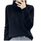thumbnail image 2 of Suéteres de cachemira Wancir para mujer, jersey de lana merino 100 %, manga larga, cuello redondo, top de punto ligero, 2 of 3