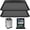 2, variant on Large Drip Tray, Portable AC Drip Pan, Under Washer Pan, Dishwasher Pan, Oil Drain Pans for Changing Oil, 22'' x 21'' Mini Fridge Drip Pan