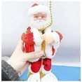 thumbnail image 5 of Santa Claus Musical Climbing Rope Christmas, Climbs Up and Down,Battery Operated Climbing Santa with Light Music and Sound, Electric Climbing Rope Ladder Santa Claus, 5 of 8
