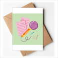 thumbnail image 1 of compose song microph greeting cards you are invited invitations, 1 of 4