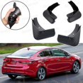 thumbnail image 1 of Pare-boue Garde-Boue pour Kia Forte Berline 2017-2018, 1 of 5