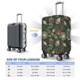 thumbnail image 6 of Xecao Red Leaves print Elastic Luggage Cover, with double-sided print , is perfect for travel, business, and daily use, 6 of 9