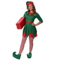 thumbnail image 4 of Women's Santa's Helper Costume, 4 of 6
