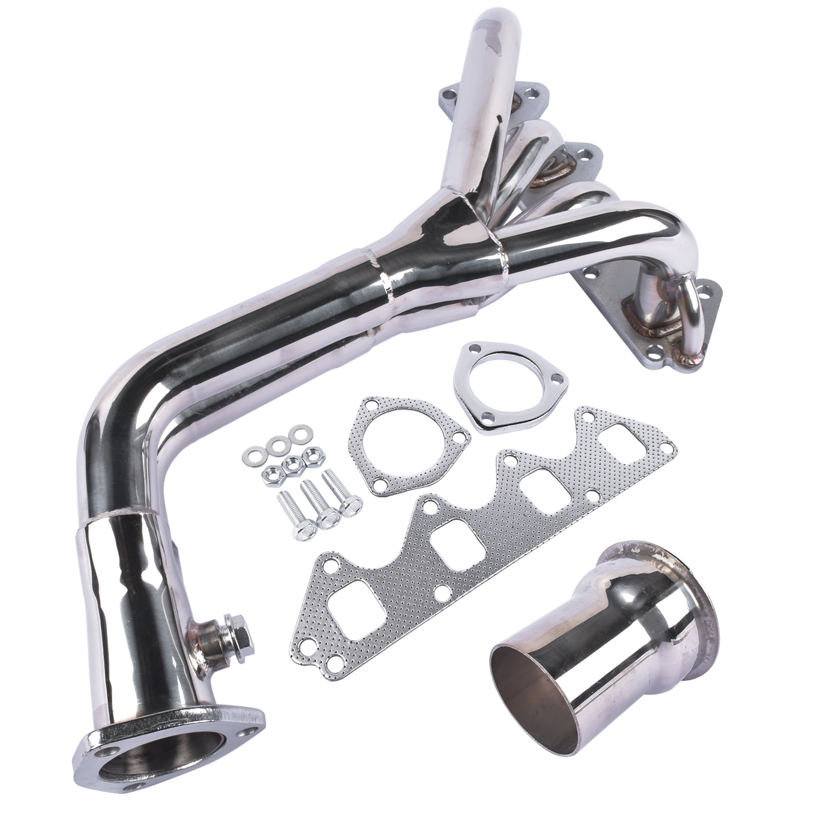 GELUOXI Stainless Steel Exhaust Manifold Header with Gaskets for Suzuki Samurai Sidekick 1.3L 1.6L