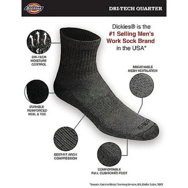 Dickies moisture 2025 control socks