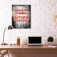 thumbnail image 2 of Stupell Industries Fashion Designer Girl Boss Neon Light Watercolor Canvas Wall Art by Amanda Greenwood, 2 of 6
