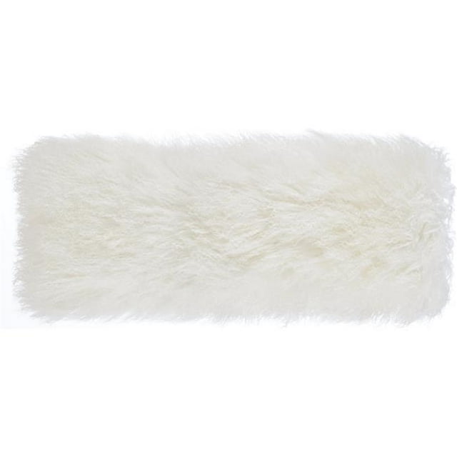 TOV Furniture TOV-C5708 Mouton Tibétain Oreiller Long