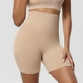 thumbnail image 3 of cfhntfmh Womens Shapewear Shorts High Elastic Waisted Breathable Shorts Lifting butt Summer Shorts, 3 of 6