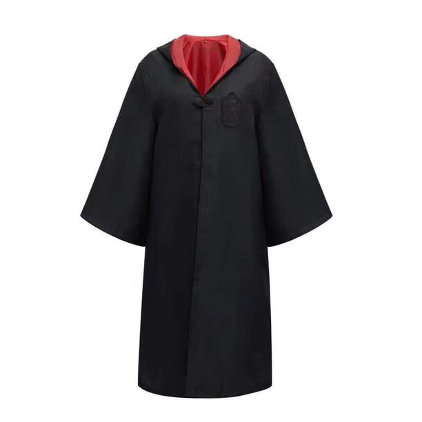 Bata mágica de escuela mágica, disfraces de Cosplay, Capa Mágica, manto de mago, bruja de fiesta, Halloween