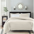 thumbnail image 4 of Madison Park King/Cal King Quebec 3-Piece Reversible Quilt Set, Cream, 4 of 5
