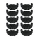 thumbnail image 3 of Guardurnaity 5 pares de sujetador adhesivo reutilizable para mujer, cubierta reafirmante, silueta con confianza, parche para el pecho, sujetador Accesorios de disfraces 20.9 x 11.1 cm Negro, 3 of 3