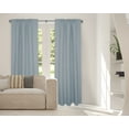thumbnail image 3 of Better Homes & Gardens 1" Brushed Nickel Metal French Wrap Curtain Rod 42"-120", 3 of 6