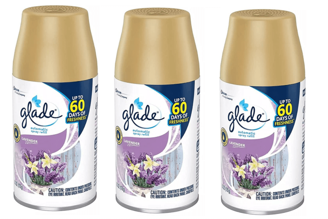Automatic Spray Glade Refill Lavender 6.17 oz Pack of  3