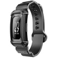 thumbnail image 1 of Bandas de repuesto SUPCASE Unicorn Beetle Pro Fitbit Inspire e Inspire HR con funda protectora negra, 1 of 6