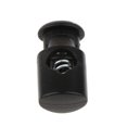 thumbnail image 3 of LOVIVER 4 Pcs Plastic Toggle Spring Stop Single Hole String Cord Locks 16 x 9mm, 3 of 8