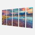 thumbnail image 2 of Beautiful Lake in Lago Rienza - Seashore Canvas Art Print, 2 of 3