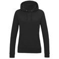 thumbnail image 1 of AWDis - Sudadera Girlie College para chica mujer (Humo Negro), 1 of 2