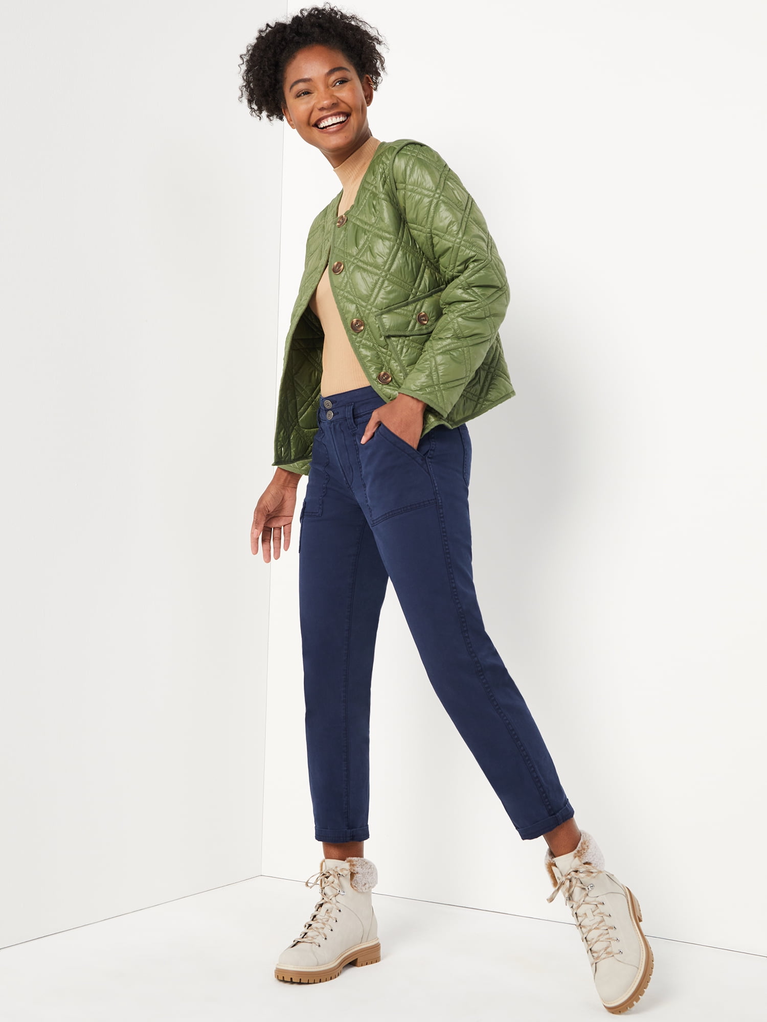 Time and Tru Women's Cargo Pants