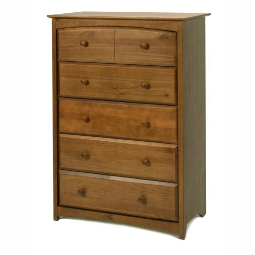 Stork Craft Beatrice 5 Drawer Chest Color Black Walmart Com