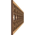 thumbnail image 3 of Ekena Millwork 46 5/8"W x 8"H x 3/8"T Hazelton Fretwork Moulding, Maple, 3 of 13