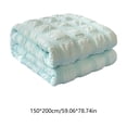 thumbnail image 3 of YiJuHui Stylish Voile Washed Summer Quilt | Cloud Soft Gauze Bedding | Lightweight Breathable Cooling Cover | All Season Comforter for Bedroom & Guest Room, 3 of 6