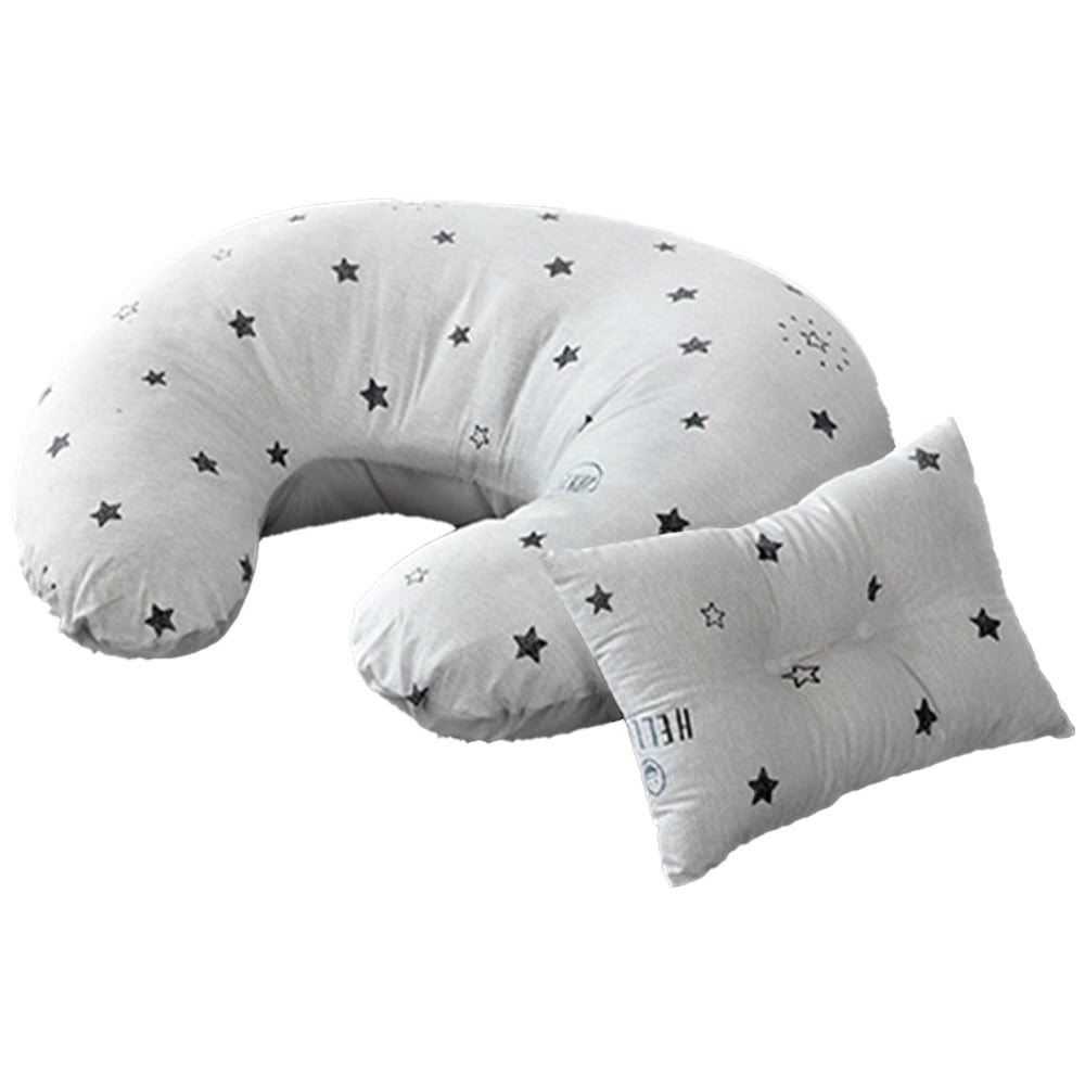 Nursing pillow and locator, breastfeeding pillow with adjustable buckle