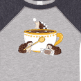 thumbnail image 4 of Inktastic Cute Hot Chocolate Hedgehogs Boys or Girls Baby Bodysuit, 4 of 5