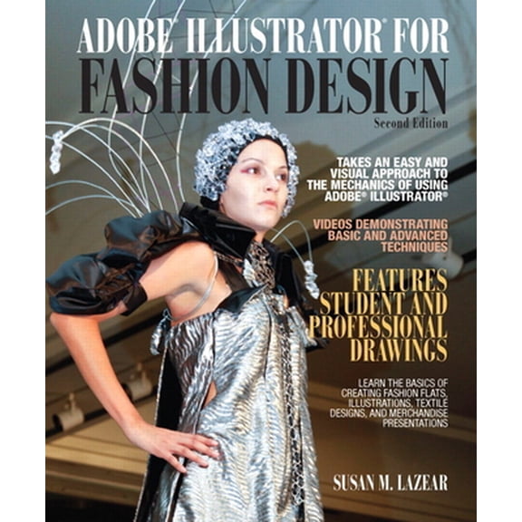 Pre-Owned Adobe Illustrator for Fashion Design, (Paperback)