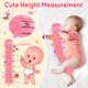 thumbnail image 4 of Trío de juguete con forma de oruga de peluche para niñas de 0 a 6 meses, 4 of 6