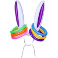 thumbnail image 3 of Newway Easter Toss Games Inflatable Bunny Ears with Rings for Kids Adults Family Easter Fun Games, 3 of 5