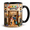 Black, variant on DTS TeeZworld Personalized Mug Book Fair Besties Gift