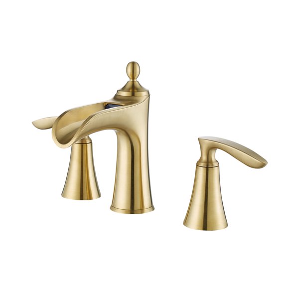 Miseno 103123-Baf Ukiah 1.2 GPM Widespread Bathroom Faucet - Gold