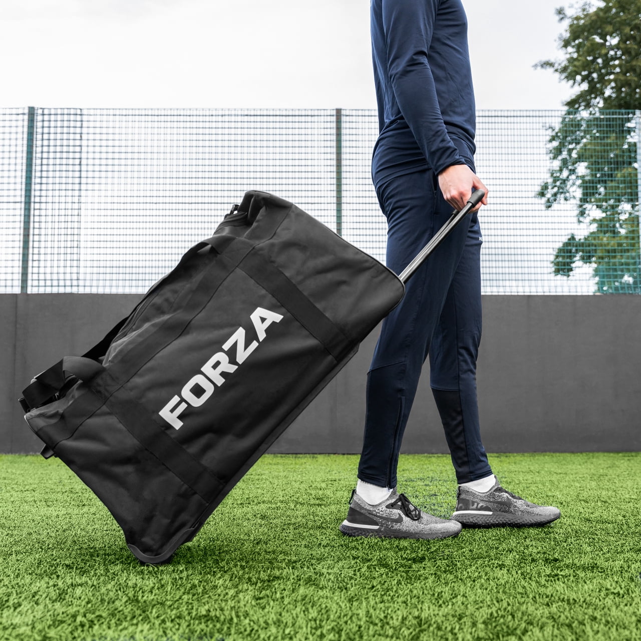 FORZA Travel Holdall Bag with Wheels | Durable Sports & Everyday Travel Bag | 13GL, 20GL & 25GL Capacity Options | 25GL Travel Bag