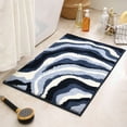 thumbnail image 4 of Carpet Bathroom Bath Mat Non Slip Mat Absorbent Floor Mat Entrance Mat Non Slip Foot Mat Bedroom Carpet 50% 0ff Clearance!, 4 of 7