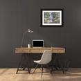 thumbnail image 3 of Withaar, Reint 14x11 Black Ornate Wood Framed with Double Matting Museum Art Print Titled - Surrounded by nature, 3 of 4
