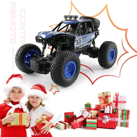 Merry Christmas,48KM/H 1/20 Scale 2WD RC Monster Truck Off-Road Vehicle Remote Control Buggy (Best 1 10 2wd Buggy 2019)