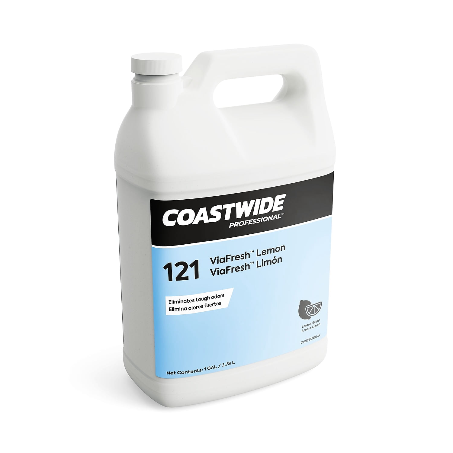 Staples Coastwide Professional Air Freshener ViaFresh Lemon Drop Concentrate 3.78L 4/Carton